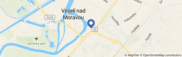 Mapa - U opičky