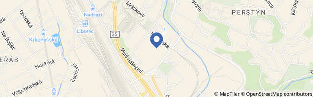 Mapa - Centrum Babylon