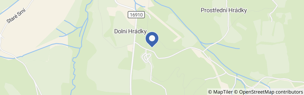 Mapa - Mravenčí stezka