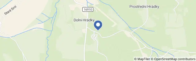 Mapa - Mravenčí stezka