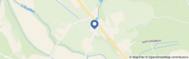 Mapa - Motomuzeum Borek pod Troskami