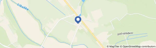 Mapa - Motomuzeum Borek pod Troskami