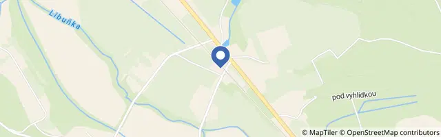 Mapa - Motomuzeum Borek pod Troskami