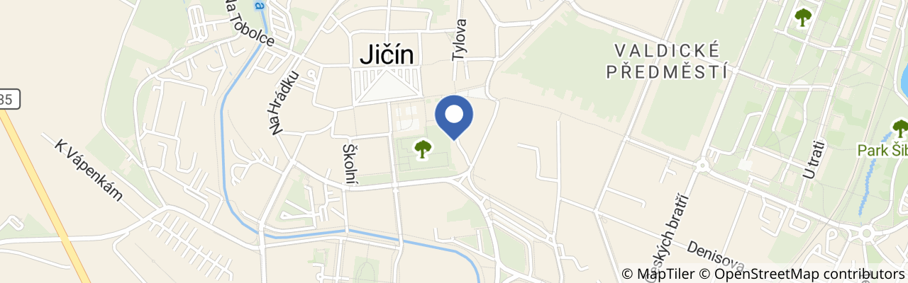 Mapa - Rumcajsova ševcovna