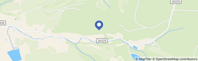 Mapa - Apartmány Chřibská