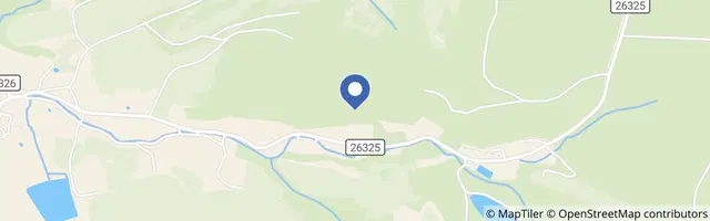 Mapa - Apartmány Chřibská