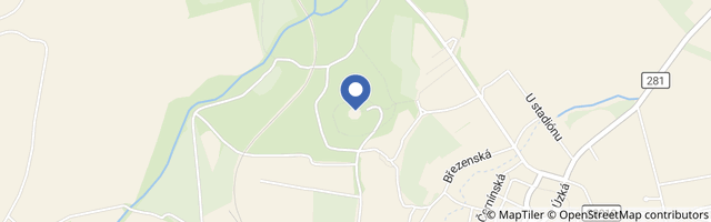 Mapa - Zámek Humprecht