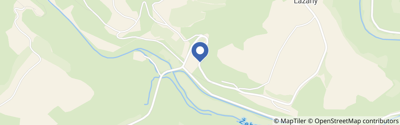 Mapa - Pekařova brána