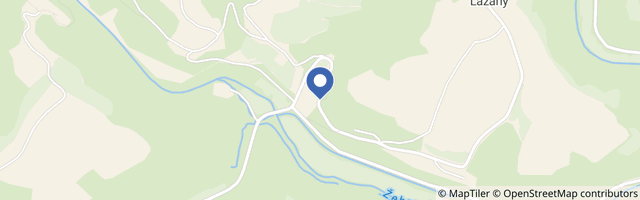 Mapa - Pekařova brána