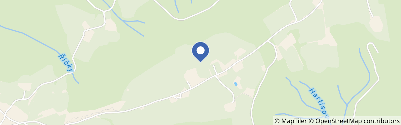 Mapa - Park tmavé oblohy