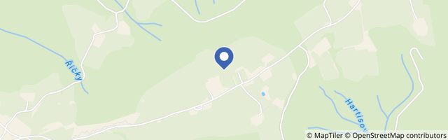 Mapa - Park tmavé oblohy