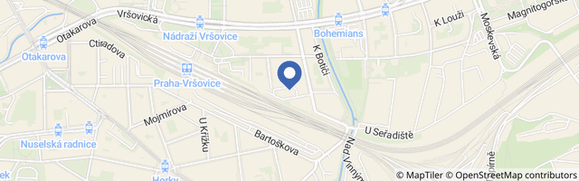 Mapa - Únikové hry v Endorfinu