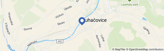 Mapa - Rezidence Eden