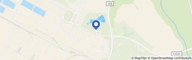 Mapa - Jaderné elektrárny Temelín