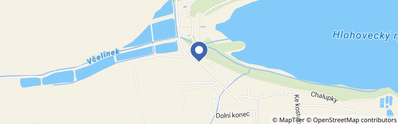 Mapa - Apartmány Hlohovec