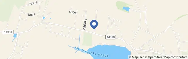 Mapa - Sjezd či splutí řeky Vltavy na lodích a raftech Odysea