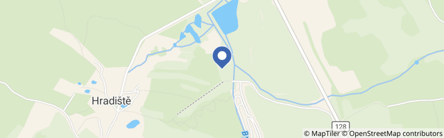 Mapa - Bikepark Hradiště u Nové Bystřice