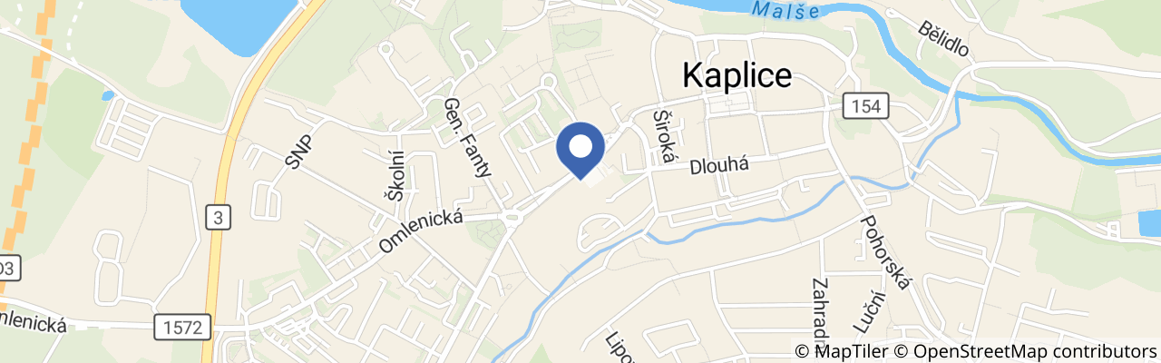 Mapa - Naučná stezka Řemeslo na řece