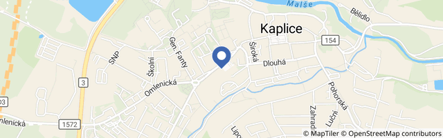 Mapa - Naučná stezka Řemeslo na řece