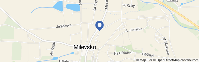 Mapa - Barokní cyklostezka Sepekov - Písek