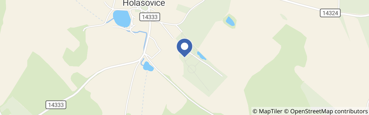 Mapa - Jihočeský Stonehenge