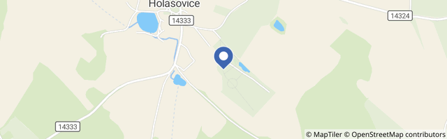 Mapa - Jihočeský Stonehenge