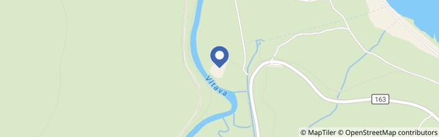 Mapa - Čertova stěna