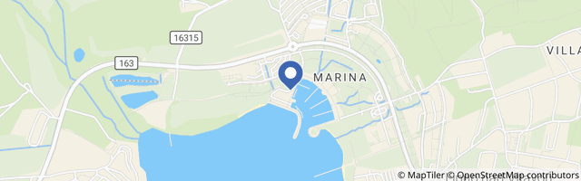 Mapa - Jezerní cyklo-inline stezka na Lipně