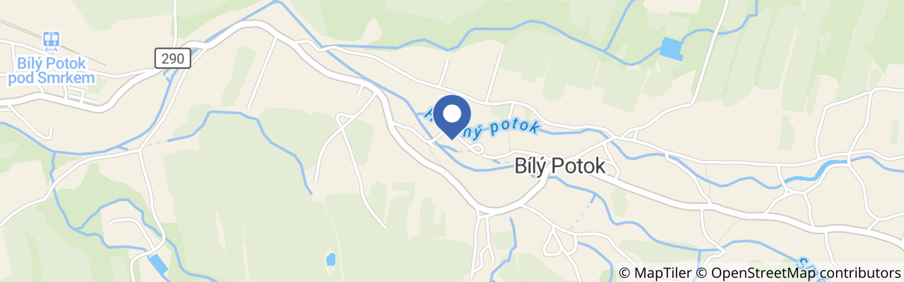 Mapa - Jizerskohorské technické muzeum