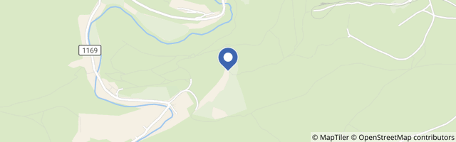 Mapa - Poutní místo a turistický cíl Svatý Jan pod skalou