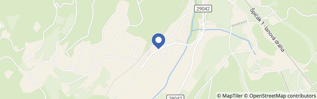 Mapa - Muzeum výroby dřevěných hraček Detoa