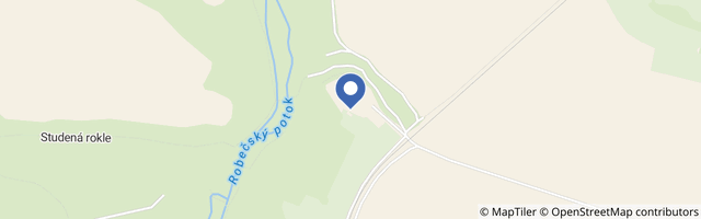 Mapa - Kozí farma Nový Dvůr v Sosnové