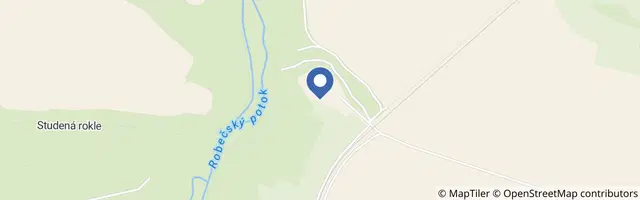 Mapa - Kozí farma Nový Dvůr v Sosnové
