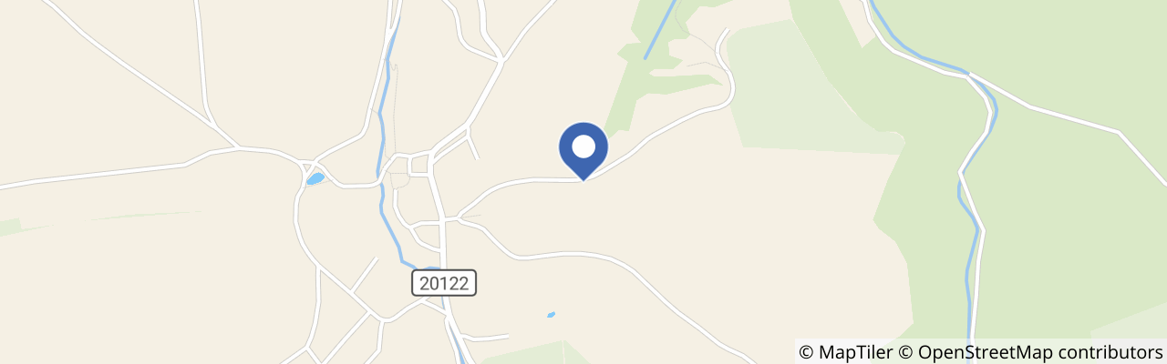 Mapa - Naučná stezka Po stopě trilobita ve Skryjích