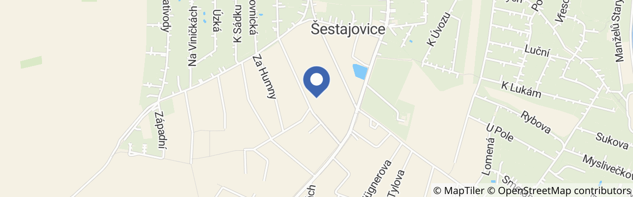 Mapa - Svíčkárna Rodas