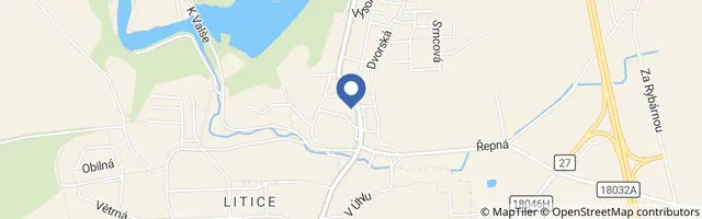 Mapa - Svíčkárna Rodas Plzeň