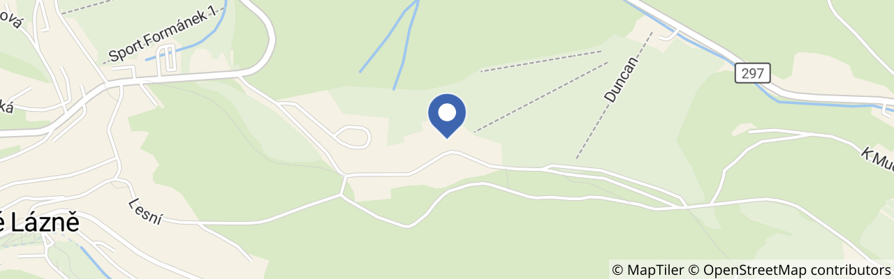 Mapa - Naučná stezka Vřetenovka krkonošská