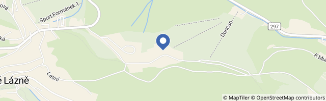 Mapa - Naučná stezka Vřetenovka krkonošská