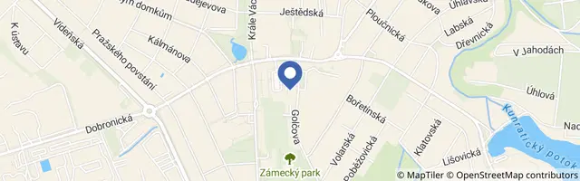 Mapa - Letní příměstský tábor s Little fox - Praha 4