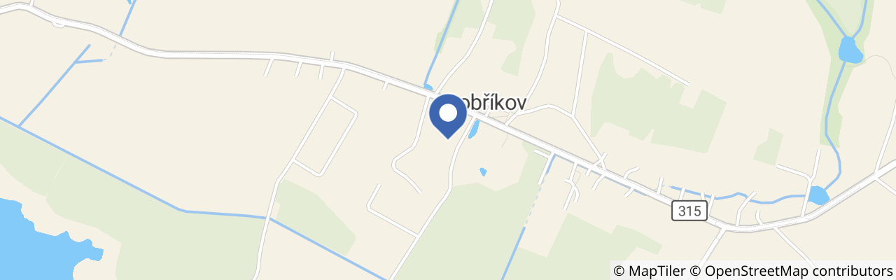 Mapa - Penzion Amálka