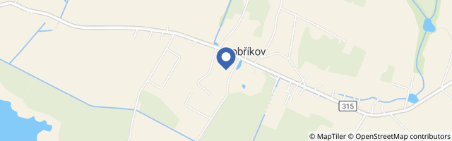 Mapa - Penzion Amálka