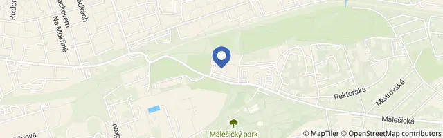 Mapa - SPORTJOY příměstský tábor Praha 10 - Sport centrum Hector