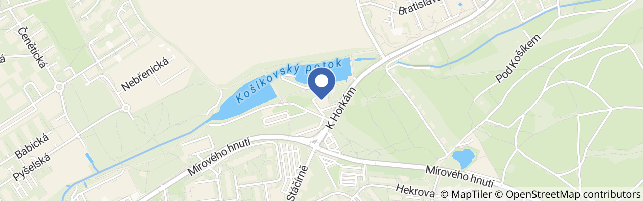 Mapa - SPORTJOY příměstský tábor Praha 11 - SB Centrum