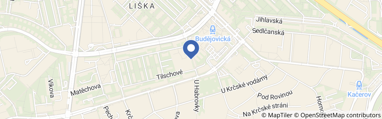 Mapa - SPORTJOY příměstský tábor Praha 4 - ZŠ Poláčkova