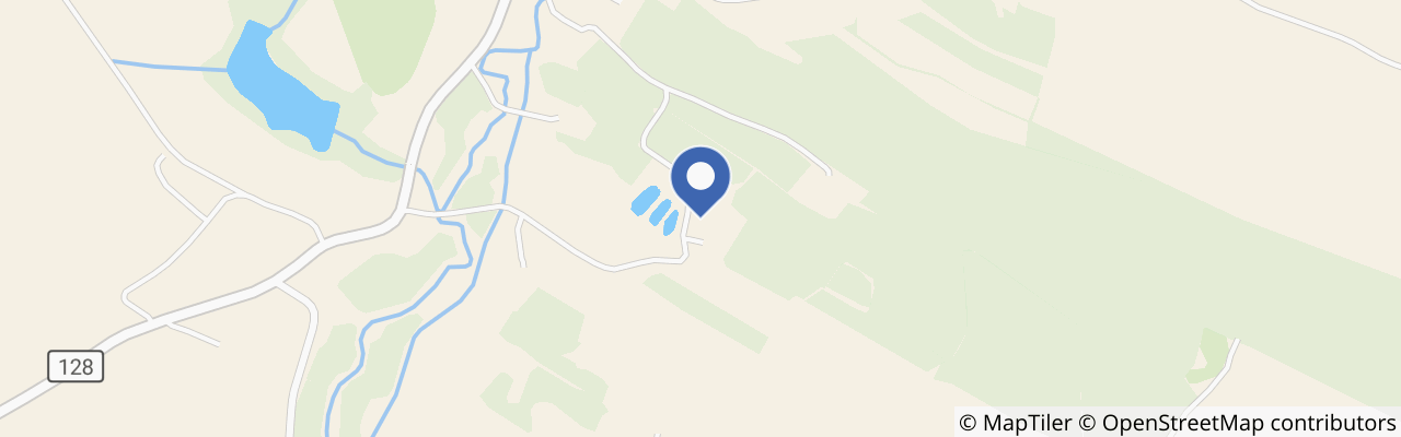 Mapa - Andělský Dvůr