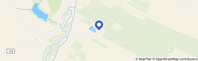 Mapa - Andělský Dvůr