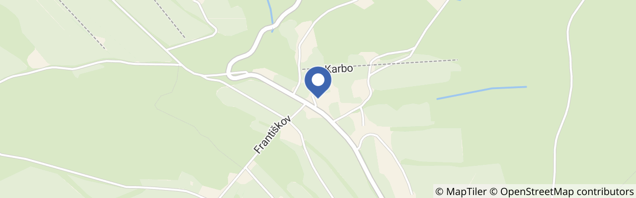 Mapa - Týden v krkonošské přírodě s učením a spoustou zábavy s Robinsonem