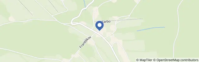 Mapa - Týden v krkonošské přírodě s učením a spoustou zábavy s Robinsonem