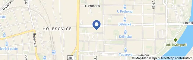 Mapa - Taneční studio Tančírna