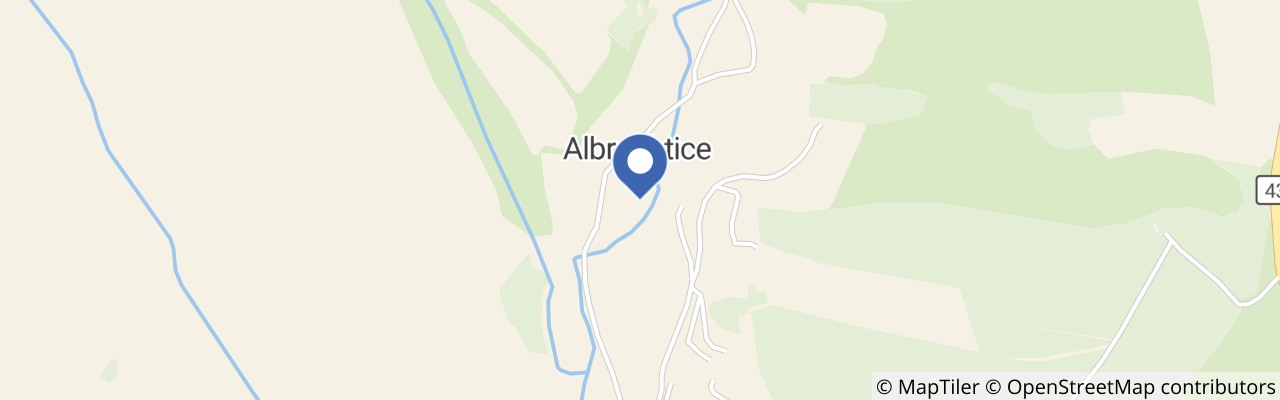 Mapa - Sport Kids - sportovní pobytový tábor